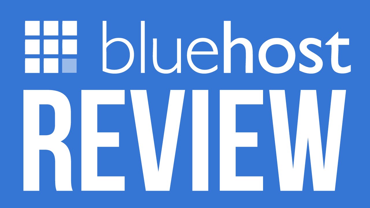 bluehost review